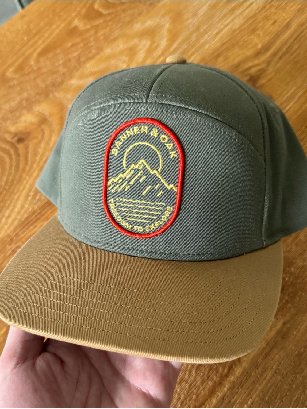 Banner & Oak - Seven Panel SnapBack Hat